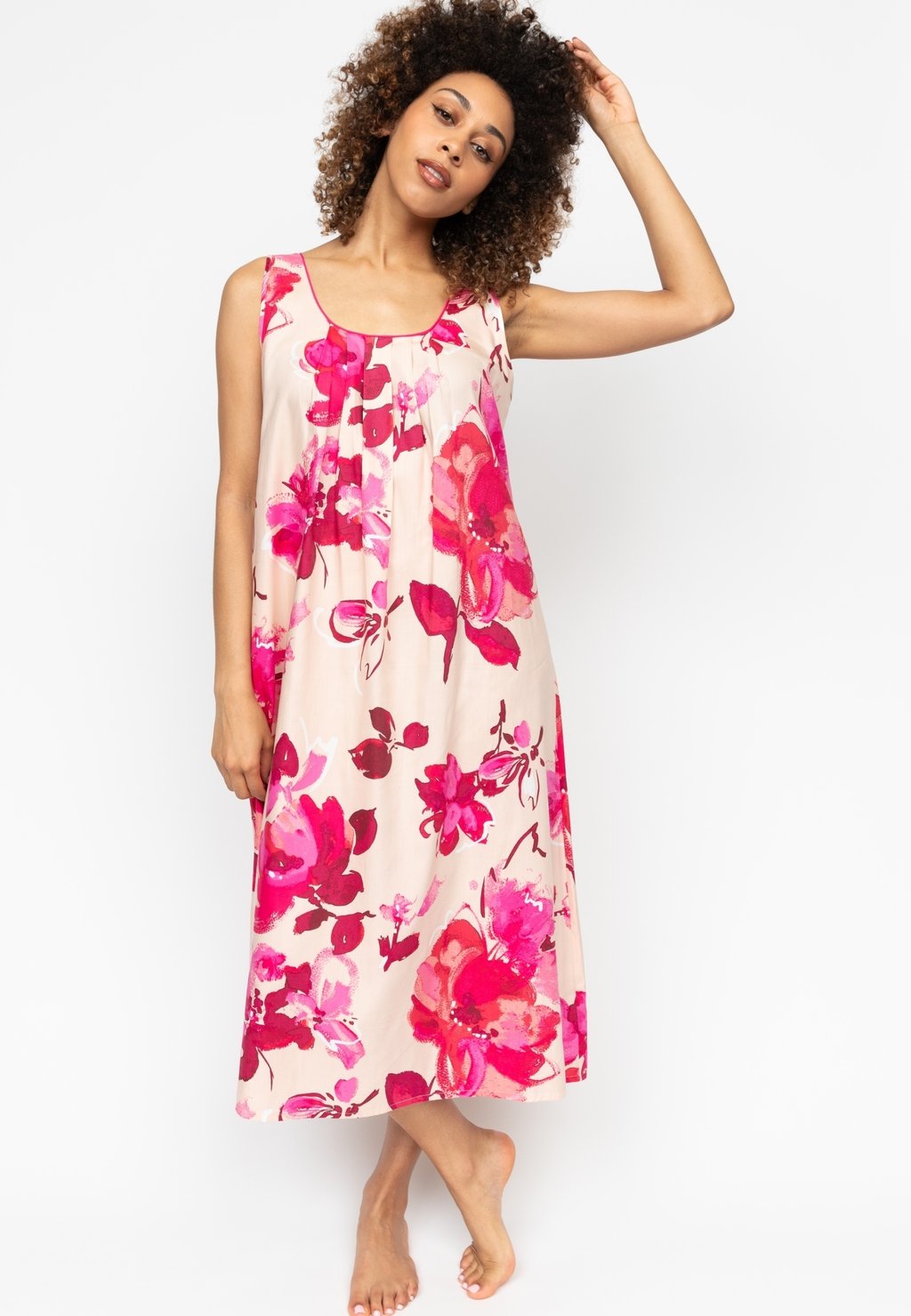 

Ночная рубашка ARIA FLORAL Cyberjammies, оранжевый