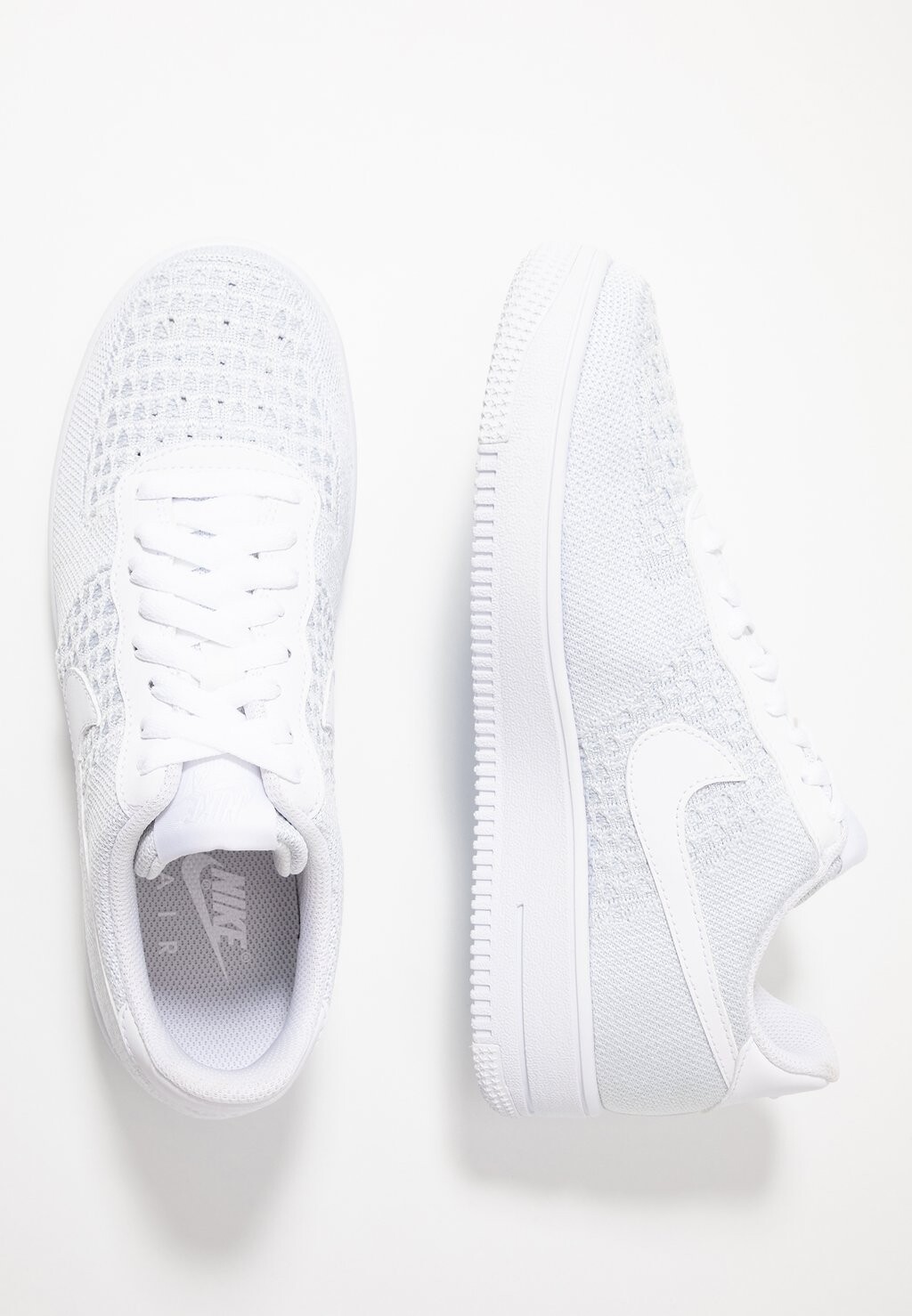 Кроссовки низкие AIR FORCE 1 FLYKNIT 2.0 Nike Sportswear, цвет white/pure platinum — фото 2