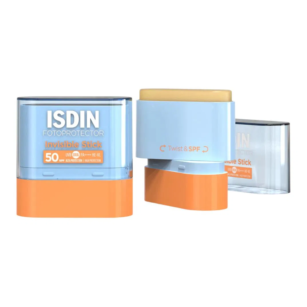 Солнцезащитный стик ISDIN Fotoprotector Invisible SPF50+ 10g — фото 2