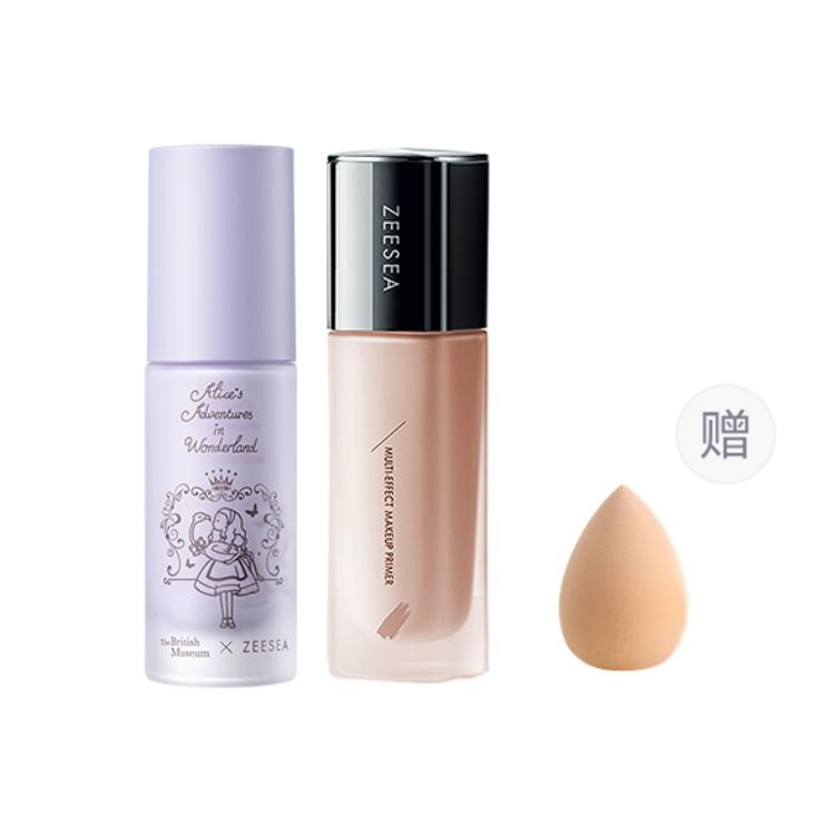 

Алиса лайт праймер с согревающим эффектом для выравнивания тона кожи увлажняющий осветляющий для ровного тона ZEESEA