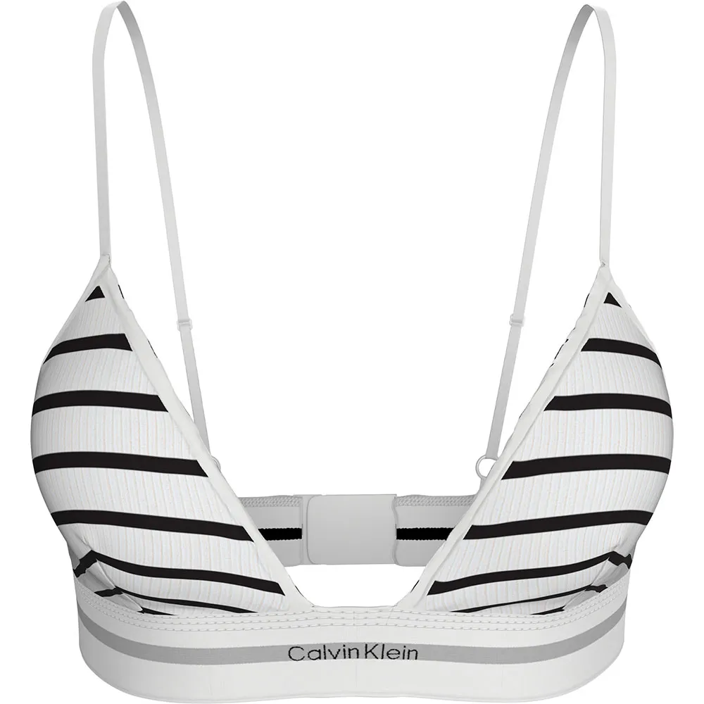 

Бюстгальтер Calvin Klein Unlined Triangle, белый