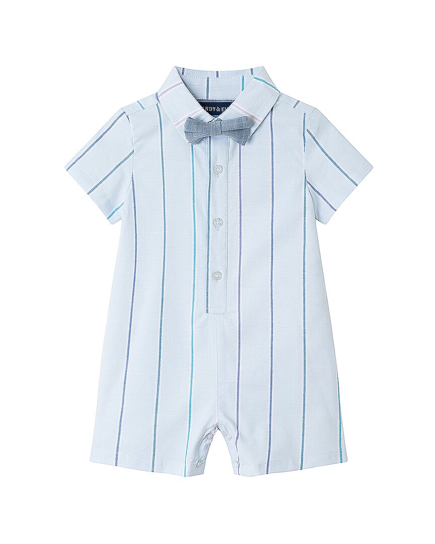 

Рубашка Andy & Evan в полоску, синий