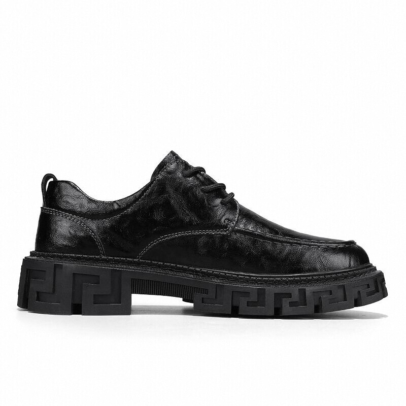 Туфли мужские Men"s Casual Men Low-Top Kangaroo Head, коричневый — фото 2