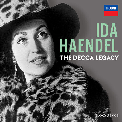 

CD диск Haendel, Ida: The Decca Legacy