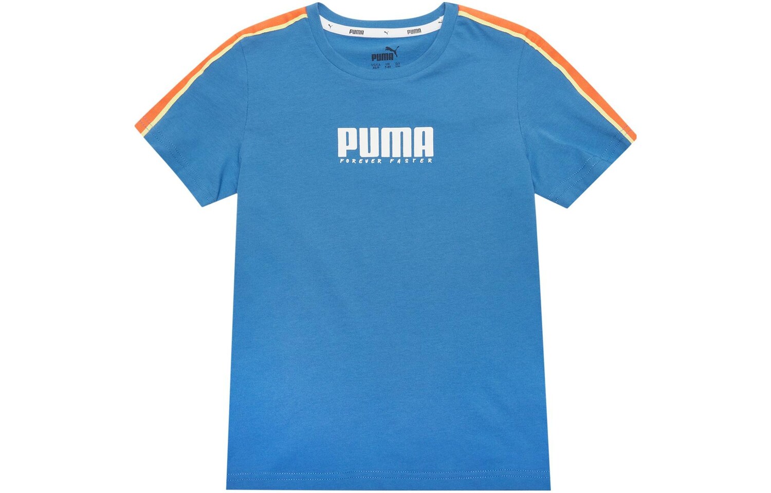 Детская футболка Puma, синий