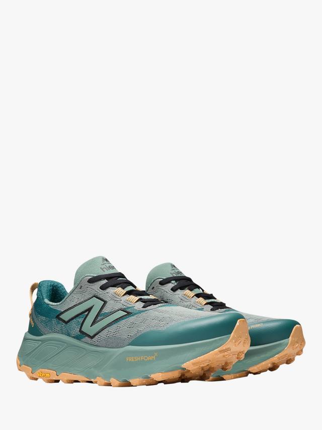 Мужские кроссовки для бега fresh foam x hierro v9 trail New Balance, цвет Dark Juniper — фото 2