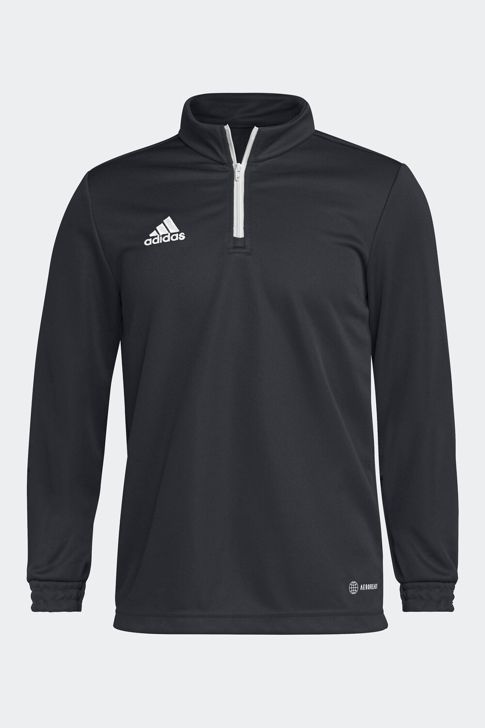 

Топ Junior Entrada 22 на молнии 1/4 adidas, черный