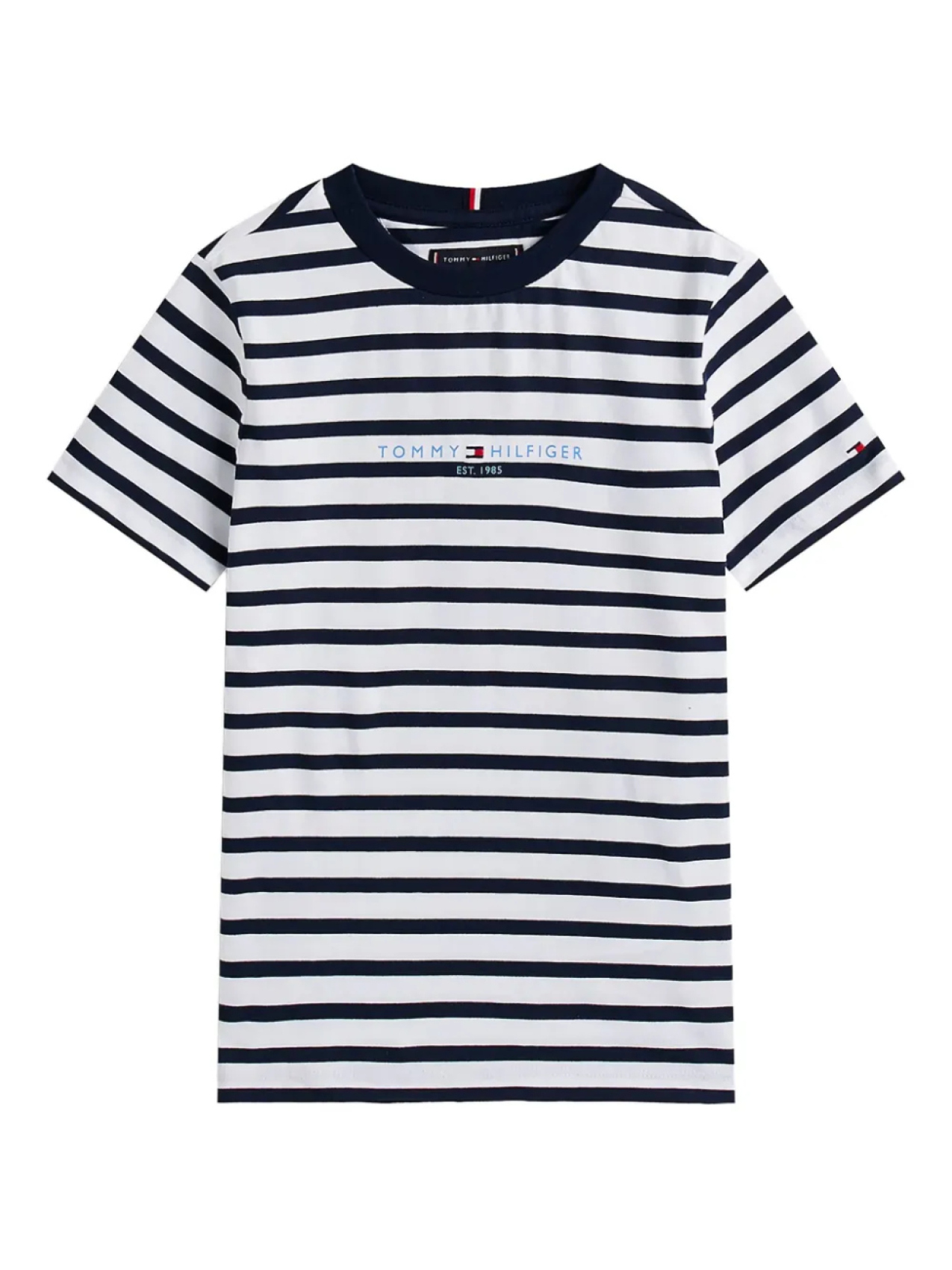 

Шорты из хлопковой смеси (комплект из двух шт.) Tommy Hilfiger Junior, синий
