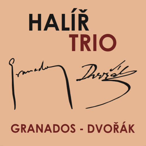 

CD диск Dvorak: Halir Trio Plays Granados