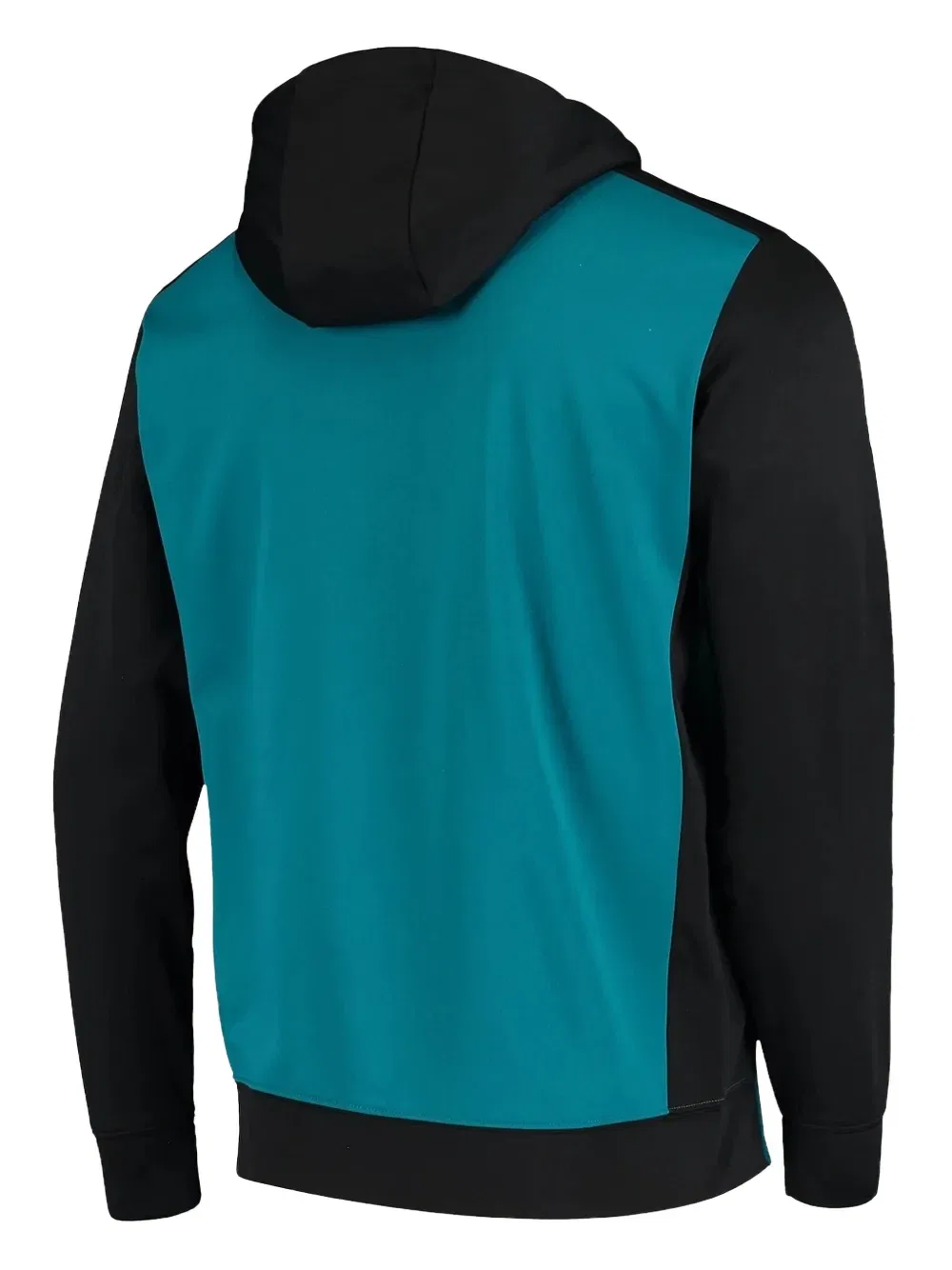 Толстовка с застежкой-молнией San Jose Sharks Adidas, синий — фото 2