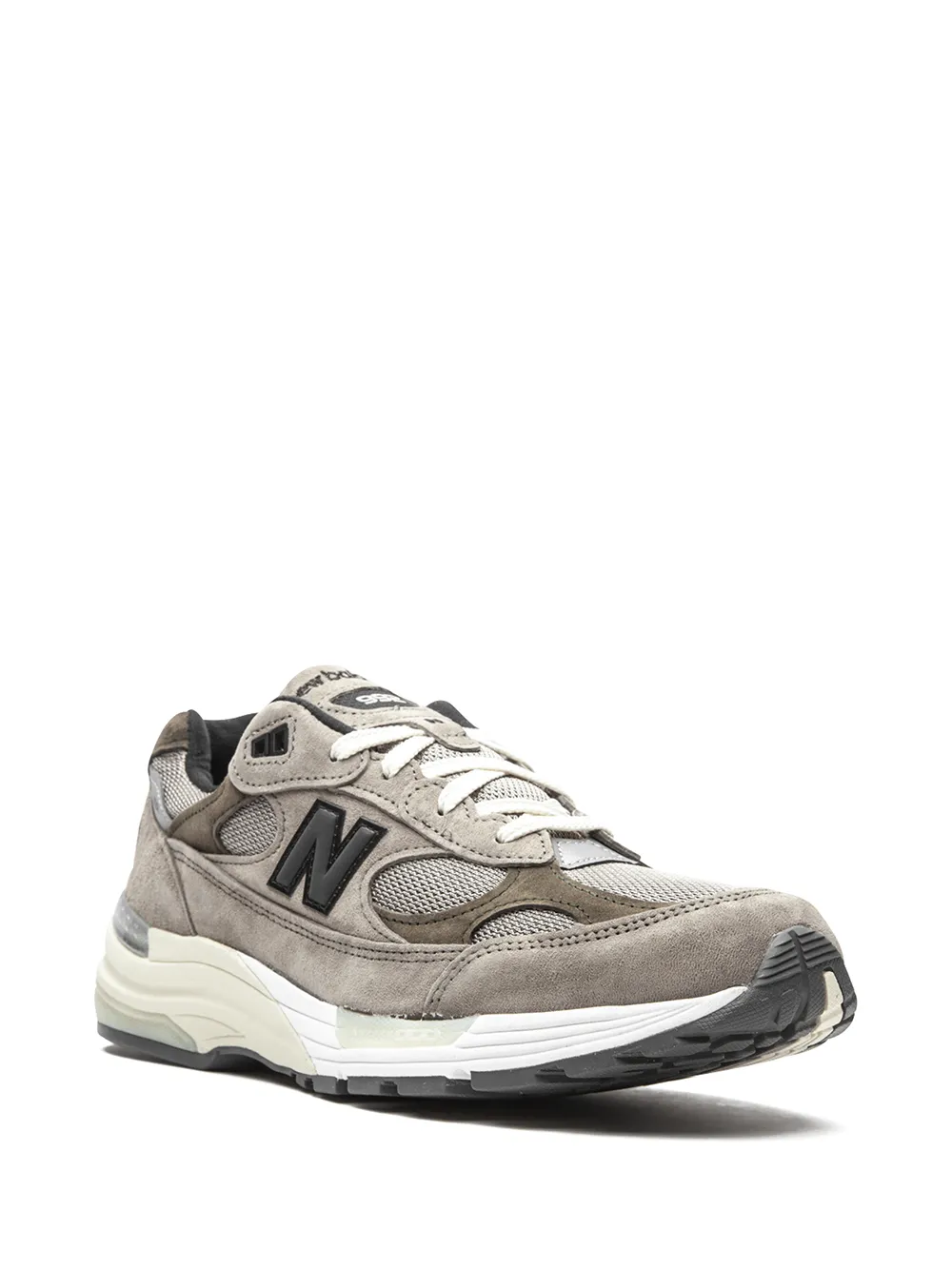 Кеды M992J2 NEW BALANCE, коричневый — фото 2