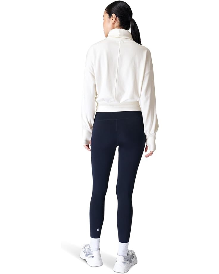 

Пуловер Sweaty Betty Melody Luxe Fleece Pullover, цвет Lily White