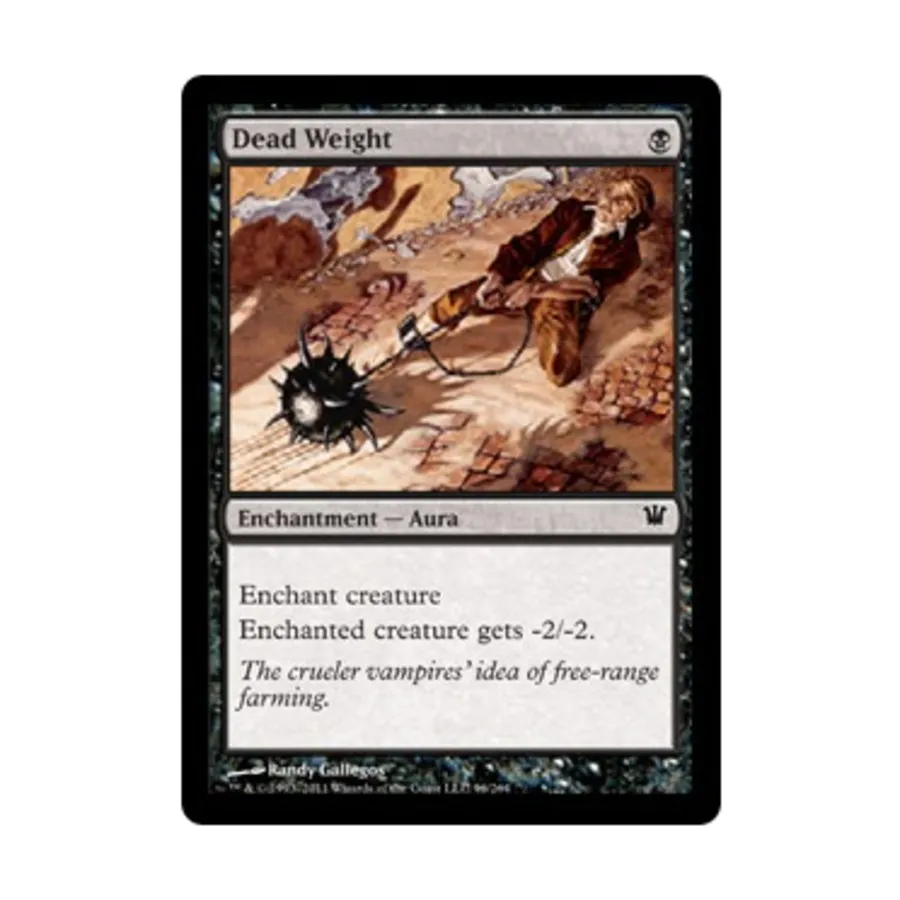 

CCG Собственный вес (С), MTG - Innistrad