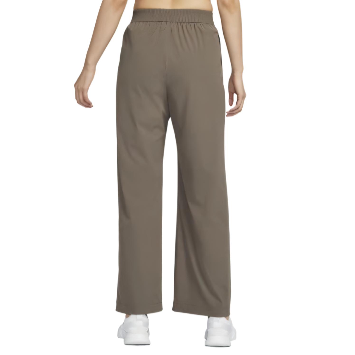 Женские повседневные брюки Dri Fit в цвете ore gray Nike, серый — фото 4