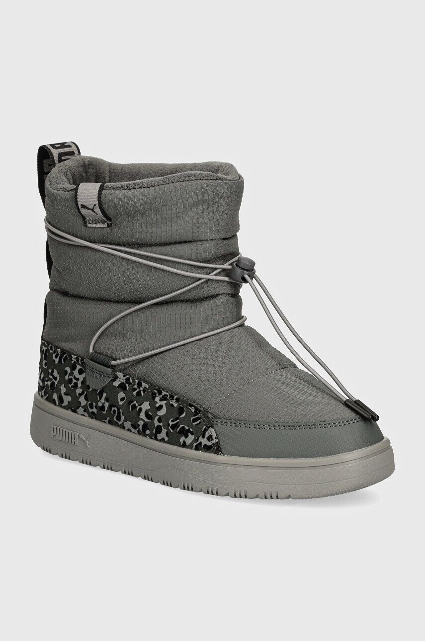 Зимние ботинки Puma Snowbae Wns Animal, серый