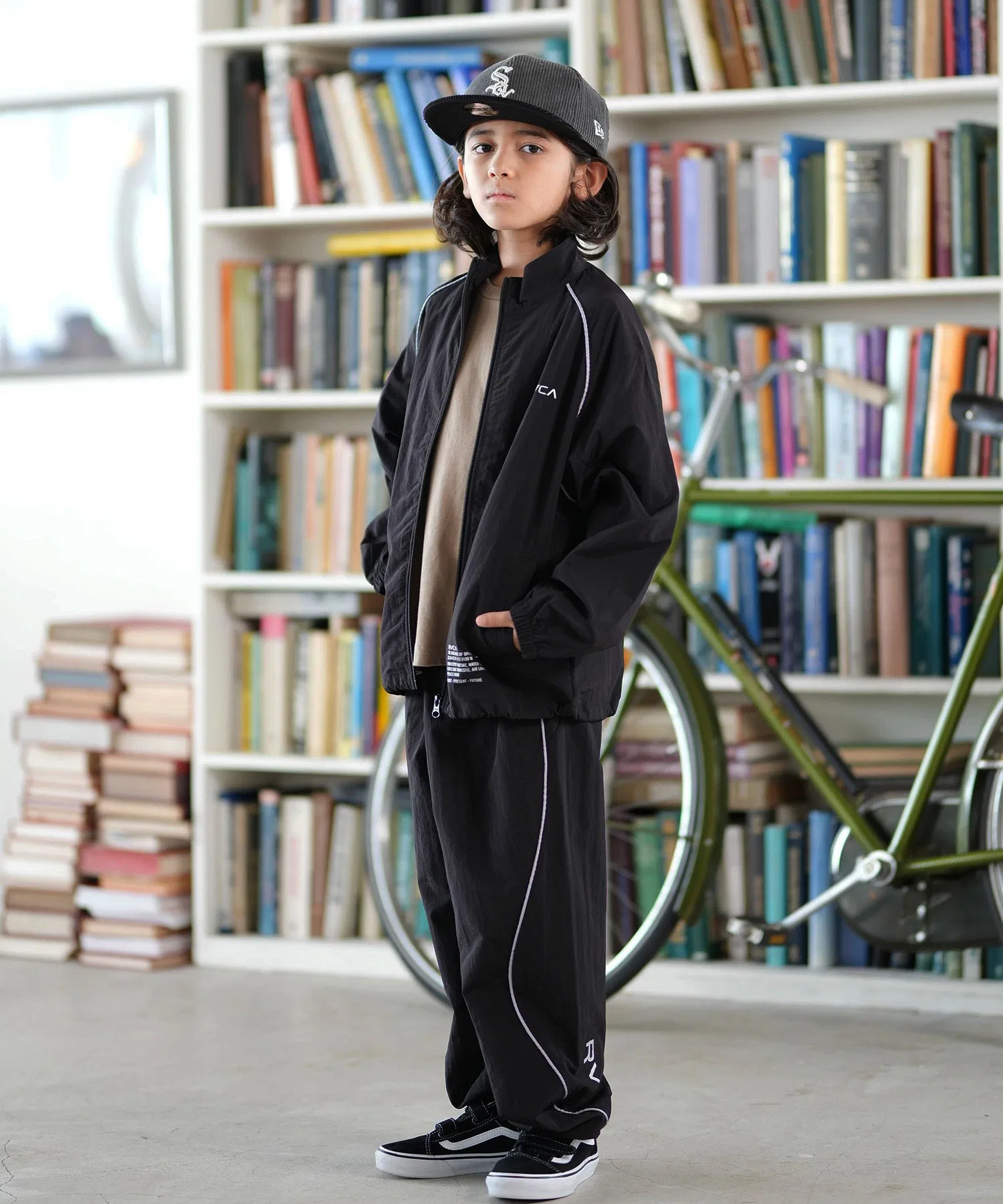 Детские брюки RVCA MIL NYLON PT — фото 4
