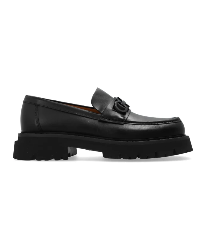 

Флорианские лоферы Salvatore Ferragamo, черный