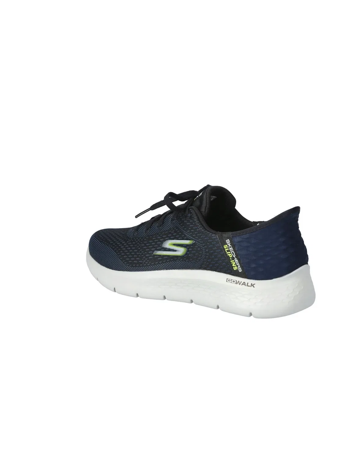 Кроссовки низкие GO WALK FLEX - NEW WORLD Skechers, navy/lime — фото 2