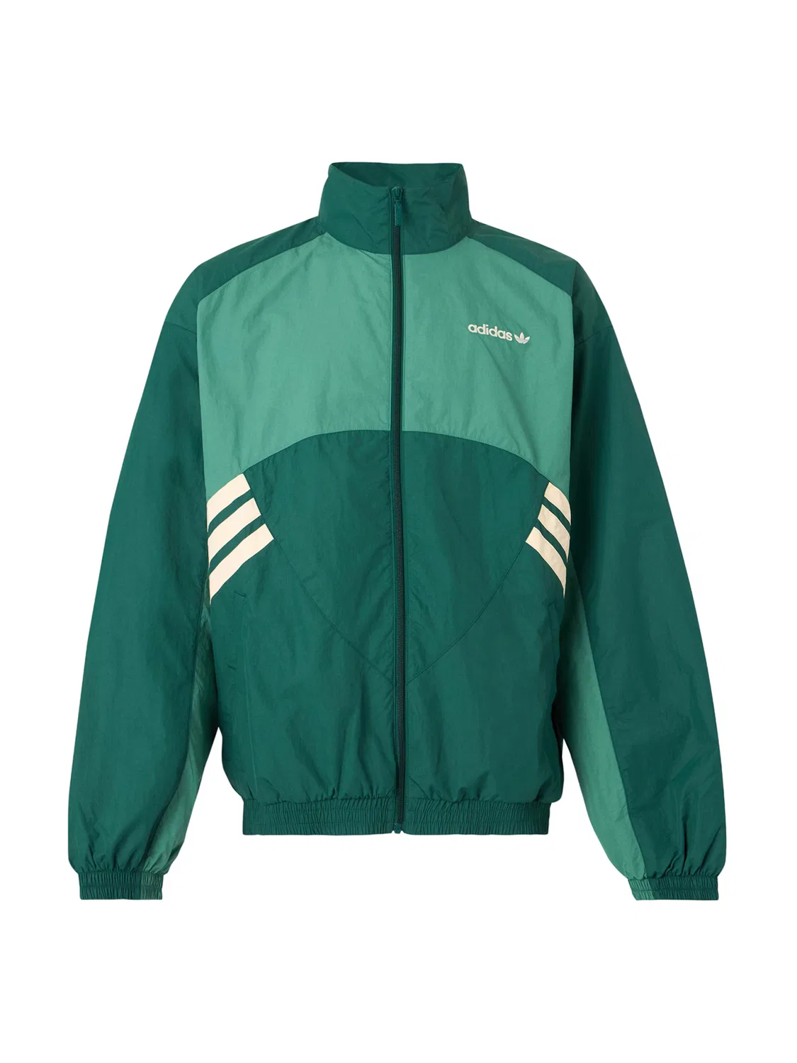 Куртка Adidas Originals Between-Season Munich 93 в нефритовом и темно-зеленом цветах