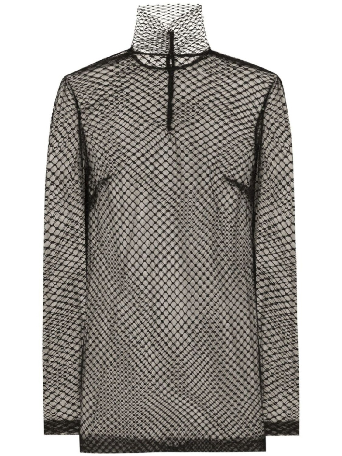 

Dolce & Gabbana блузка Mesh, черный