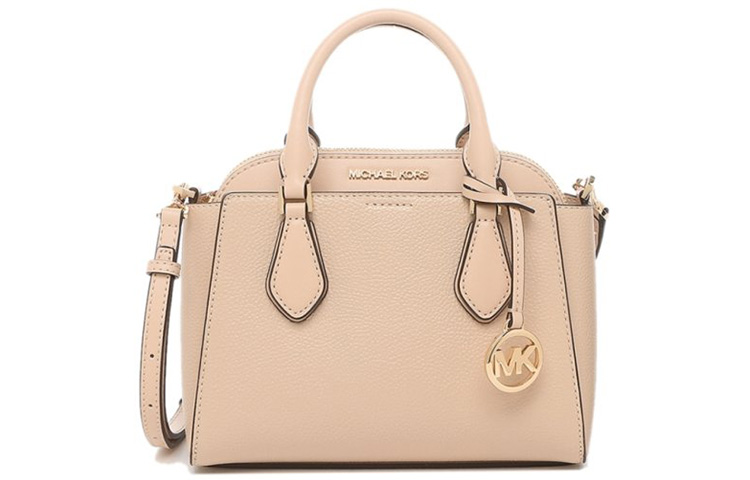 

MICHAEL KORS Кожаная женская сумка через плечо светло-хаки