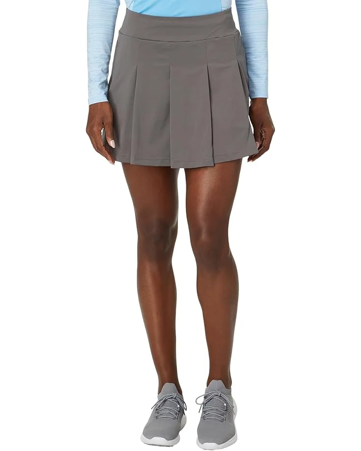Юбка Adidas Golf Ultimate365 Pleated 15 Inch Golf Skort, Charcoal