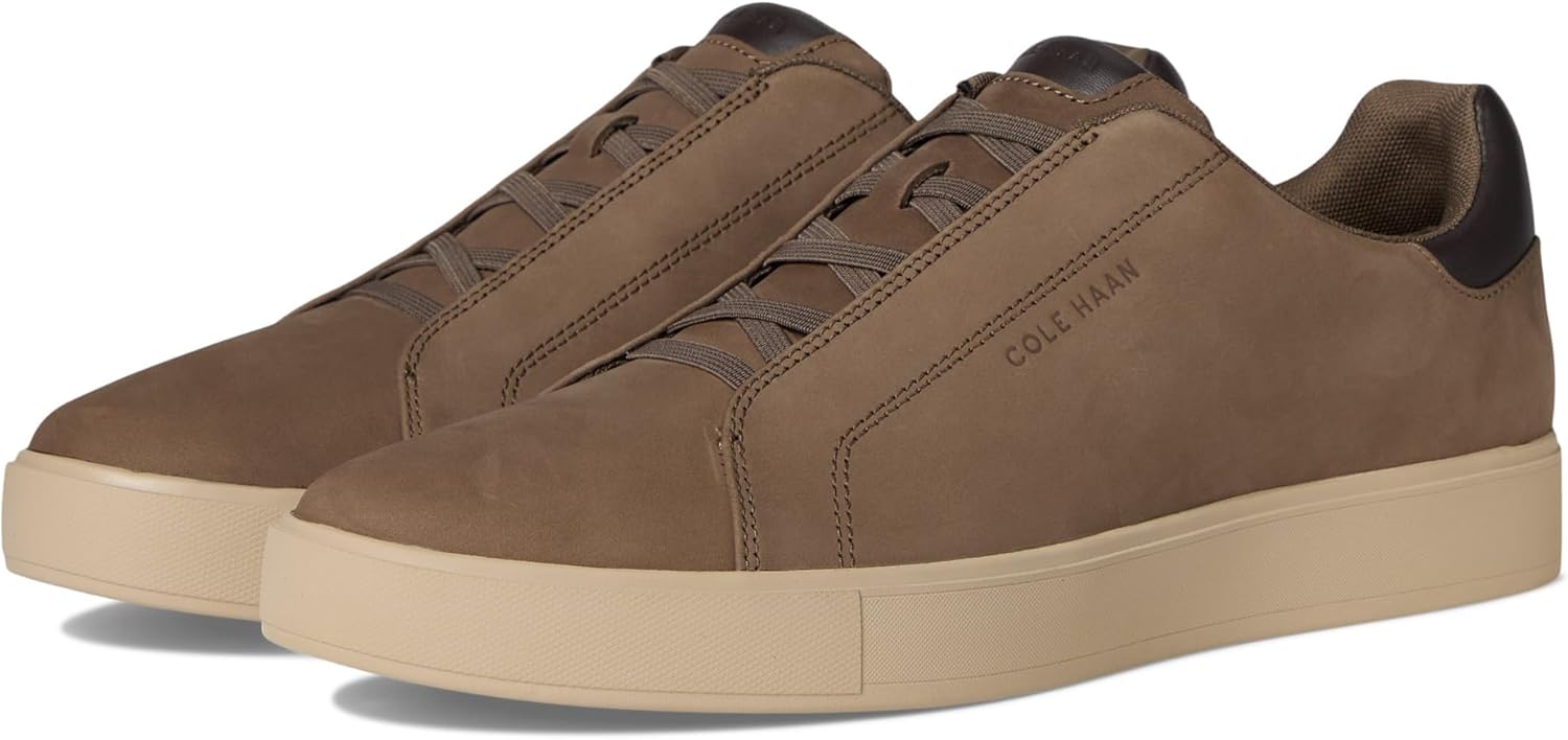 

Мужские слипоны Cole Haan Grandpro Luxe, темный шоколад