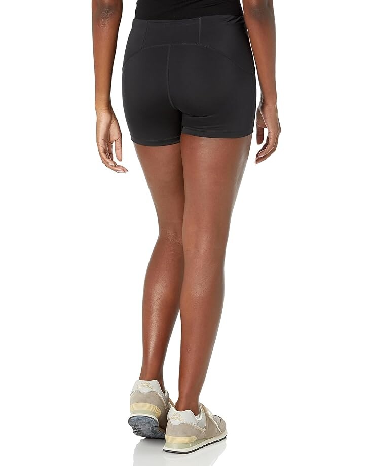 

Шорты New Balance Accelerate Pacer 3.5" Fitted Shorts, черный