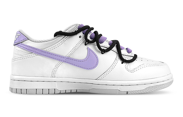 

Кроссовки Nike Dunk Skateboard Shoes Women's Low-Top Purple