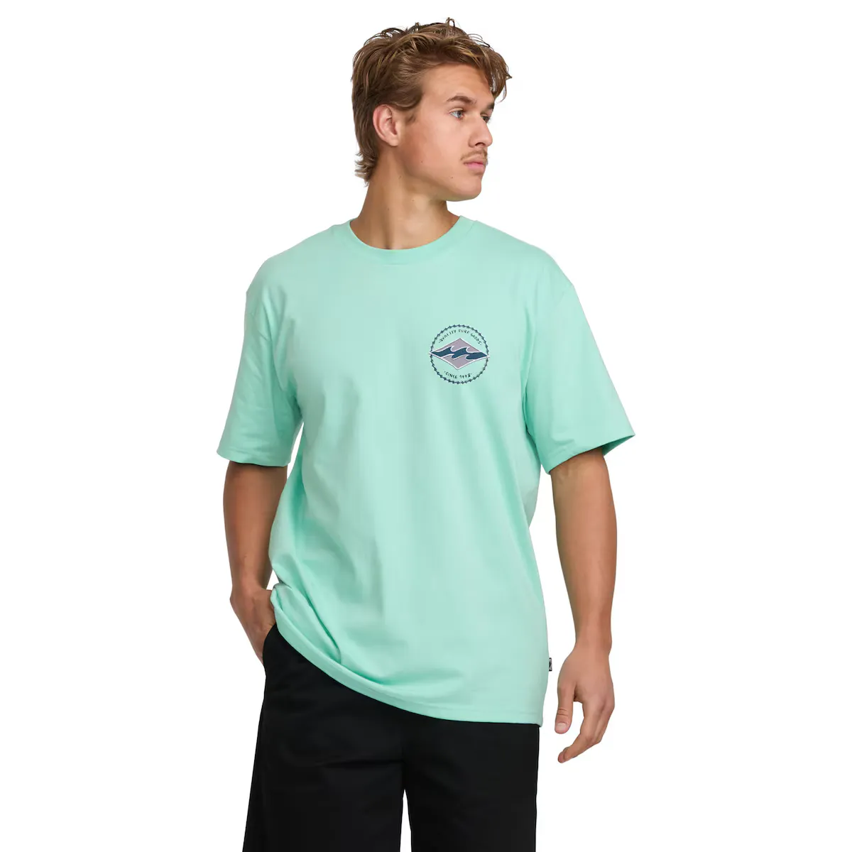 

Футболка мужская Billabong Rotor Diamond, синий