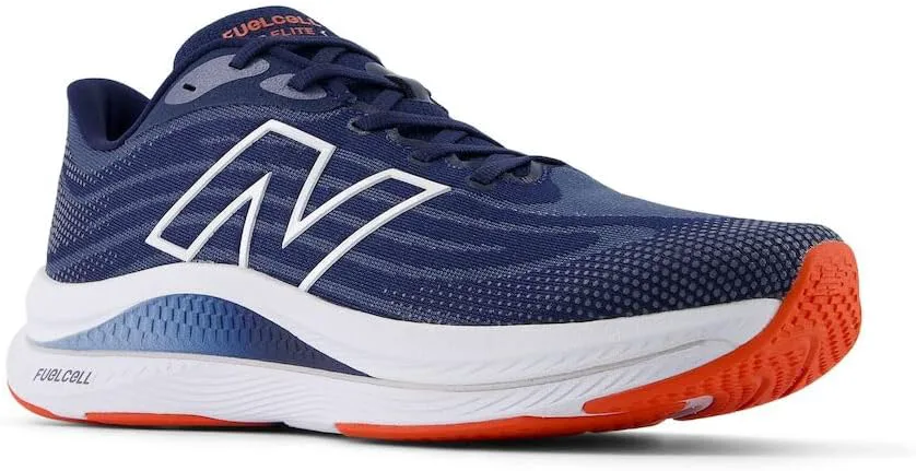 Мужские кроссовки для бега New Balance FuelCell Walker Elite V1, темно-синий/белый — фото 3