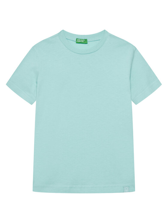 

Футболка обычного кроя 3I1XC109W United Colors Of Benetton, синий