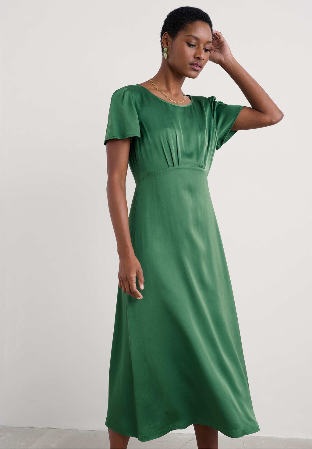 

Платье макси ROSALIND - Cocktail dress / Party dress Seasalt Cornwall, зеленый