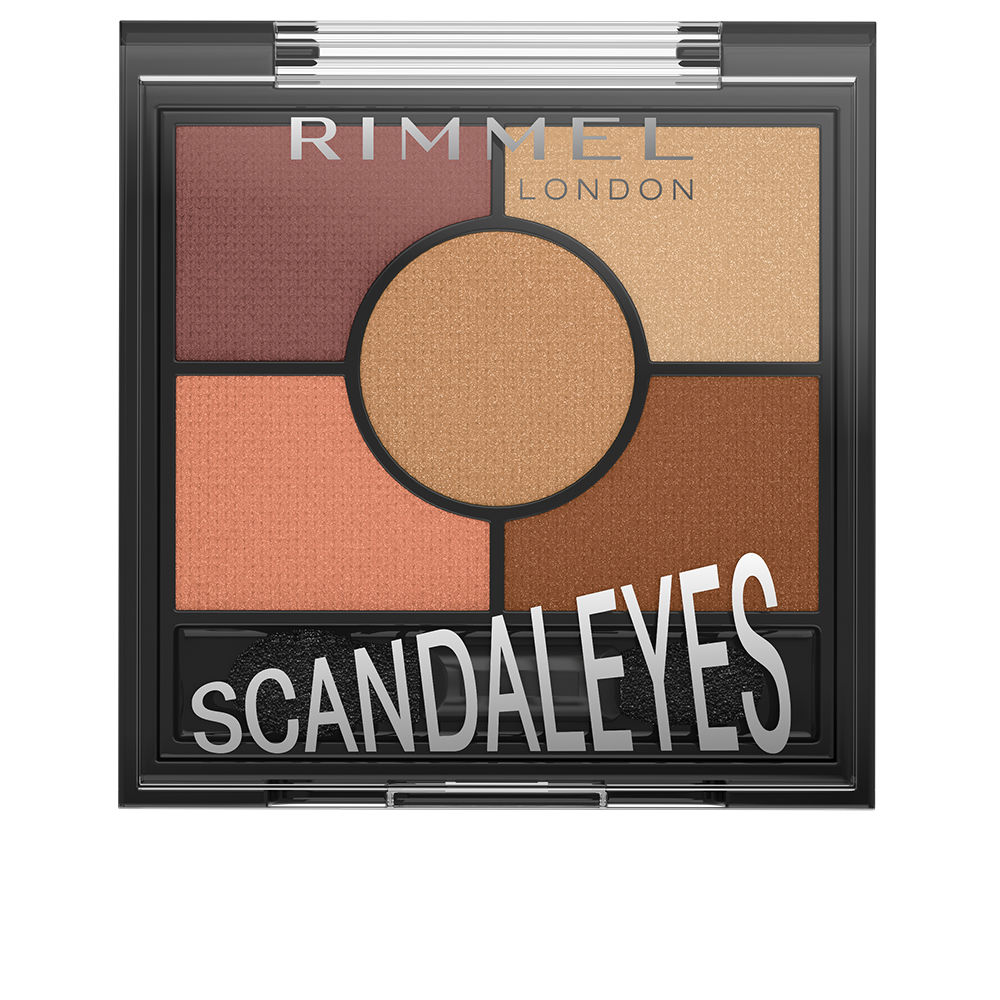 

Тени для век scandaleyes lidschatten-palette #002-brixton-braun Rimmel London, вес 3,80 гр.r