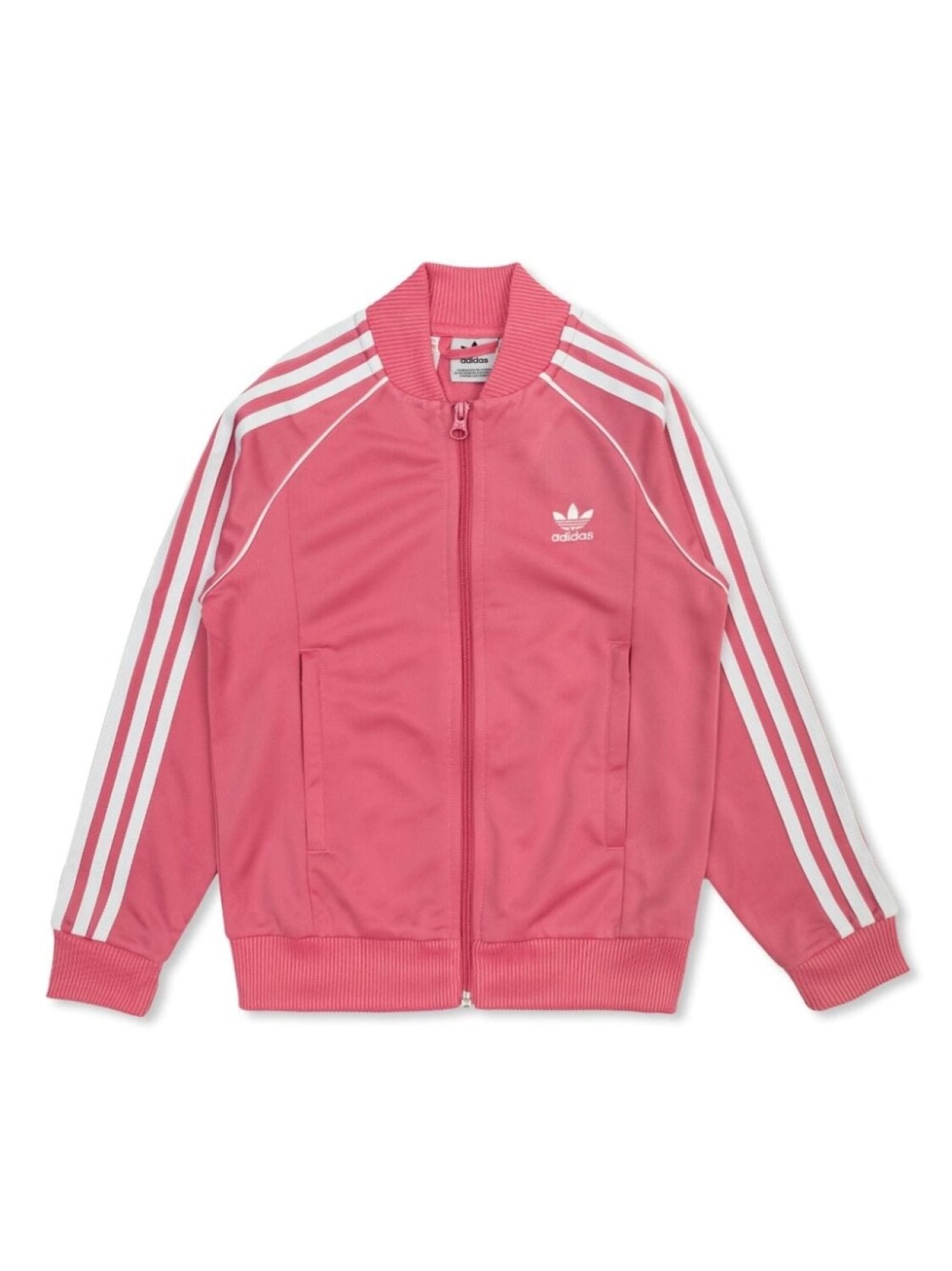 

Adidas Kids толстовка с логотипом, розовый