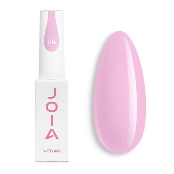 

Гибридный лак 104, 6 мл Joia Vegan, цвет 104