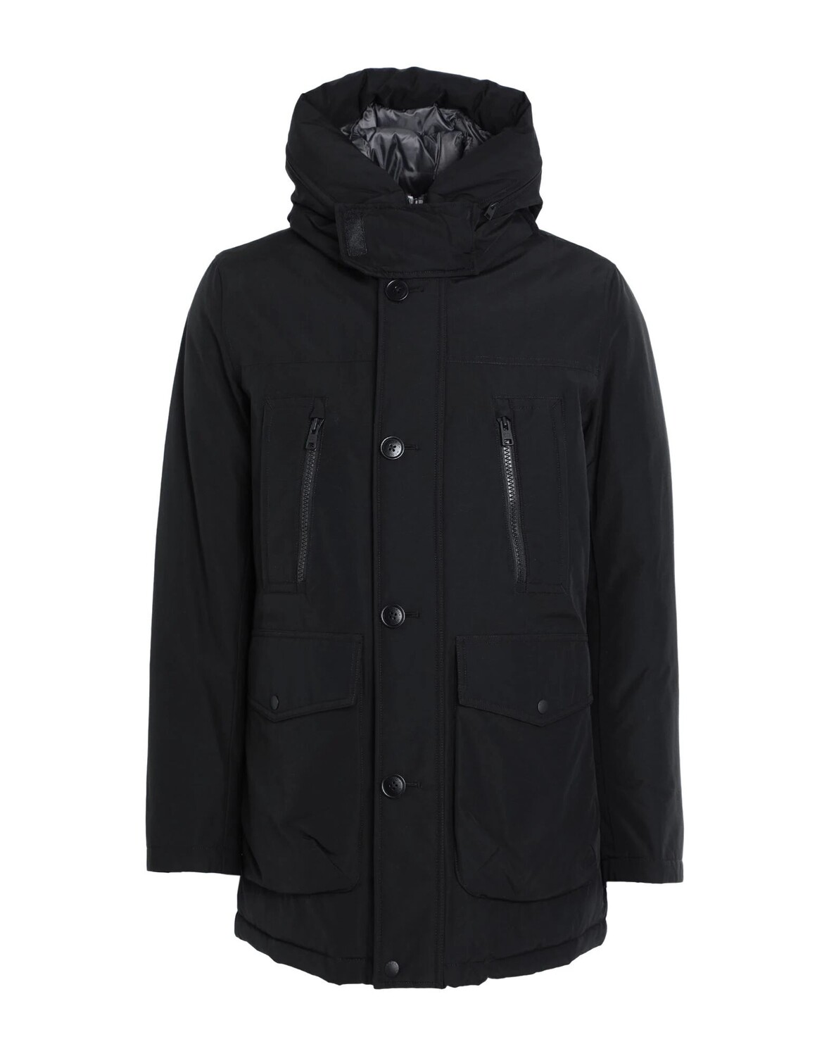 

Пуховик Woolrich, черный