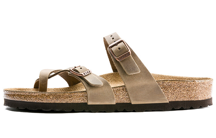 

Горки женские коричневые Birkenstock