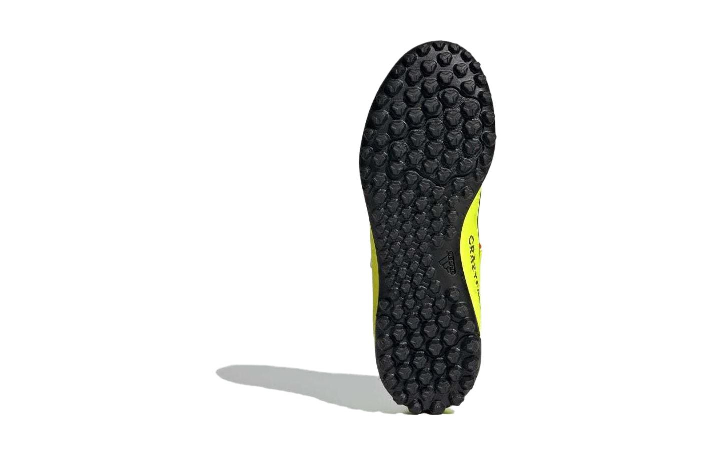 X Crazyfast Club Детские футбольные бутсы Детские низкие желтые Adidas, желтый — фото 4