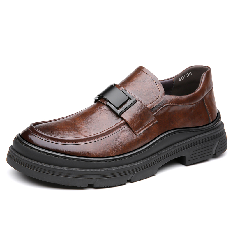 

Мужские повседневные кроссовки Mid Top черно-коричневые EGCHI