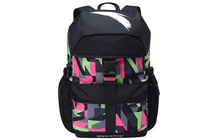

Сумка-рюкзак для ноутбука Anta 600D Twill, обычная, унисекс, черная