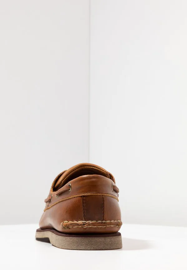 Классические лодочные туфли Timberland, Medium Brown — фото 4