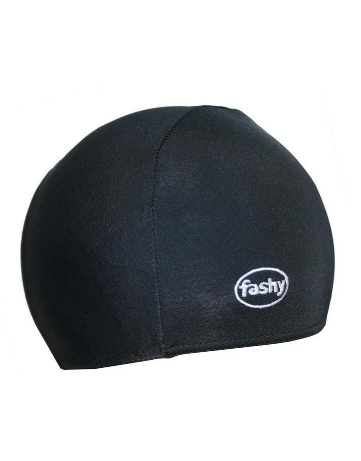

Тканевая шапочка для плавания Fashy, черный