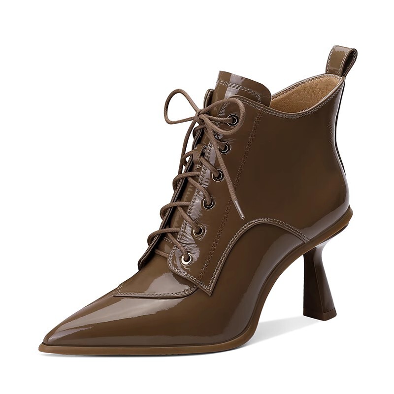 

Ботильоны женские Jessica Sophia, цвет Olive Brown