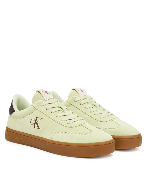 Кроссовки Classic Cupsole Mg Su YM0YM01300 Calvin Klein Jeans, белый — фото 2