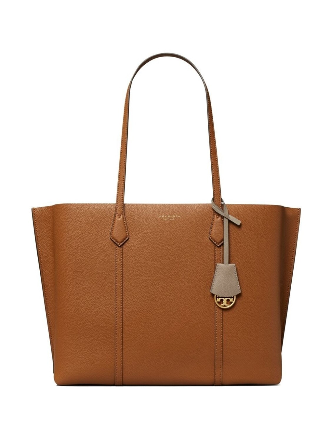

Tory Burch сумка-тоут с логотипом, коричневый