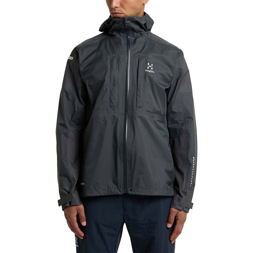 

Куртка Haglöfs L.I.M Rugged Goretex, черный