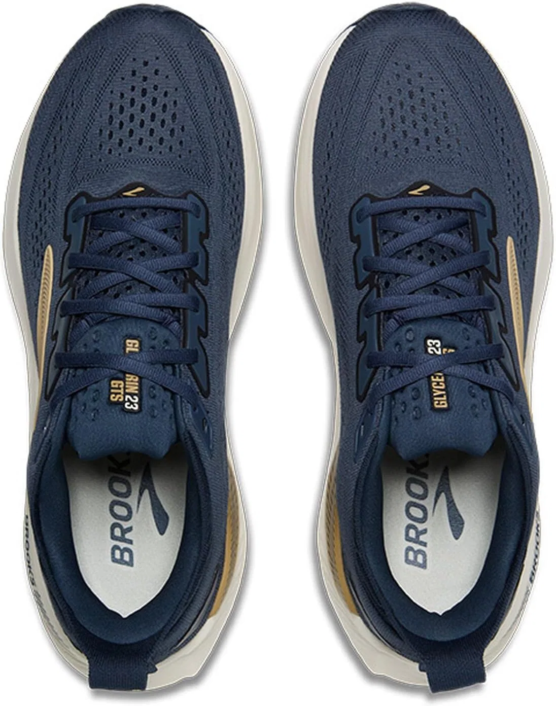 Мужские кроссовки Brooks Glycerin GTS 23, Blue Spellbound Starfish — фото 3