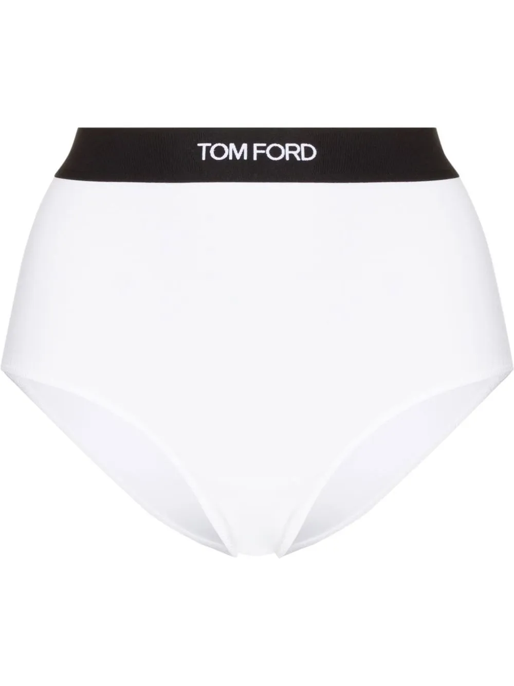 

Трусы-брифы с логотипом TOM FORD, белый