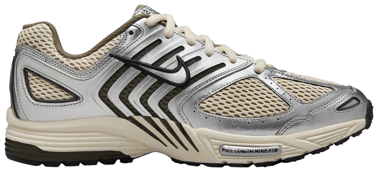 

Кроссовки Nike Air Pegasus 2K5 'Light Khaki Metallic Silver', кремовый